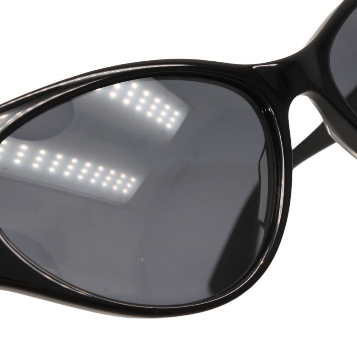 Bottega Veneta Sunglasses Eyewear 001 55 Side Logo Black — view 7