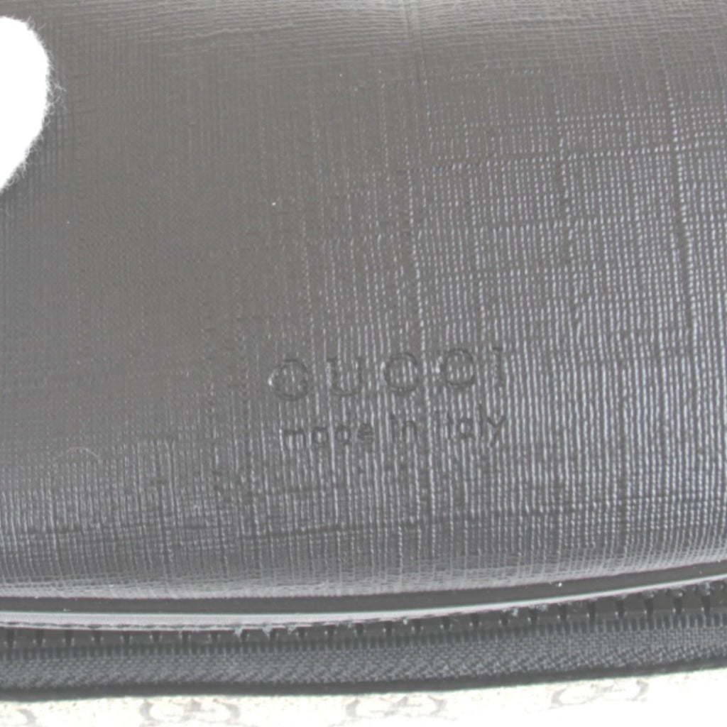 Gucci Belt Bag GG Supreme Canvas Gray — view 5