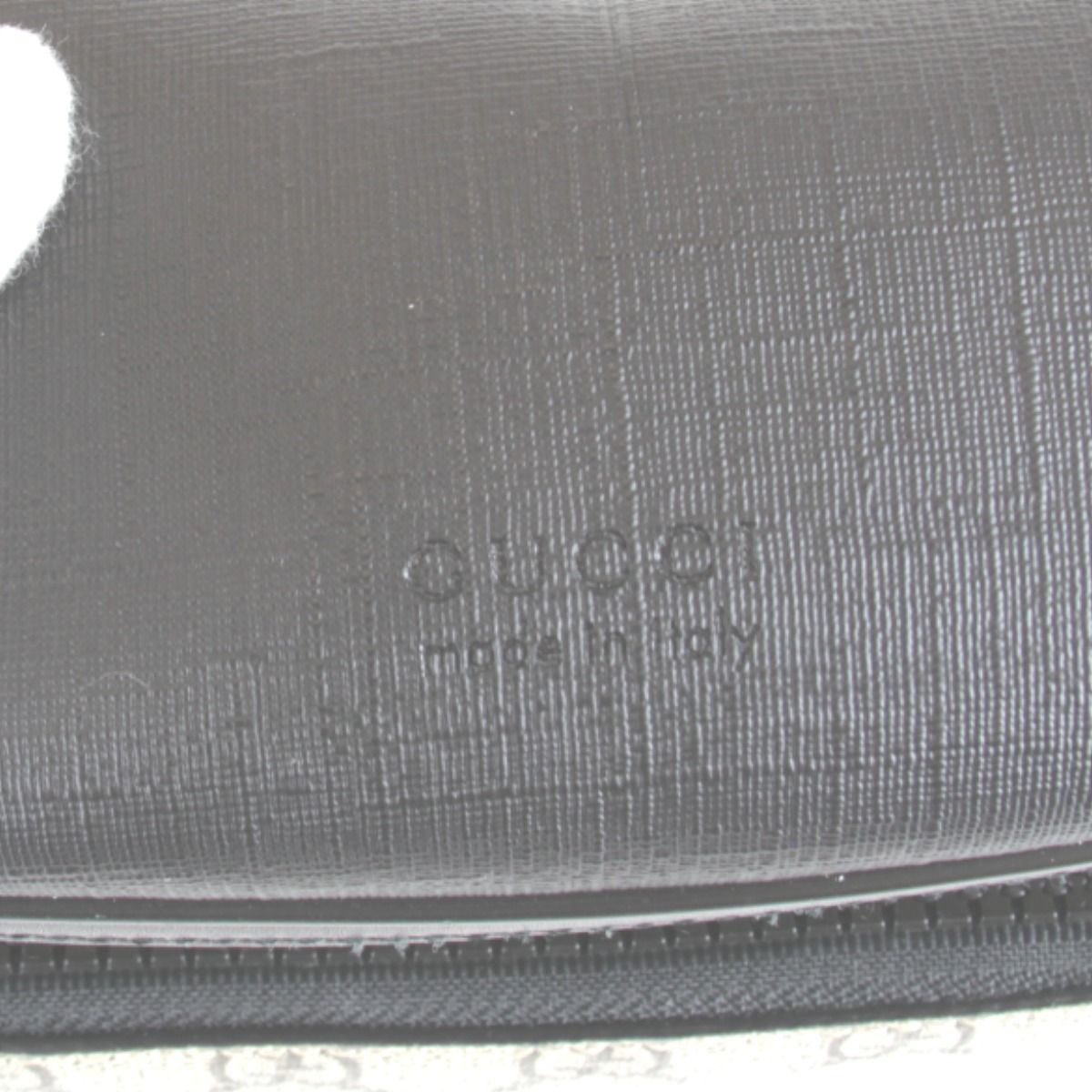 Gucci Belt Bag GG Supreme Canvas Gray — view 5