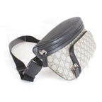 Gucci Belt Bag GG Supreme Canvas Gray — view 4