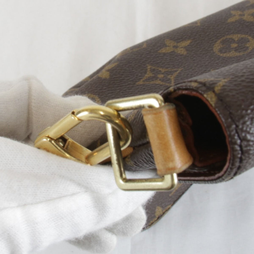 Louis Vuitton Musette Tango Strap Shoulder Bag Monogram Canvas — view 8
