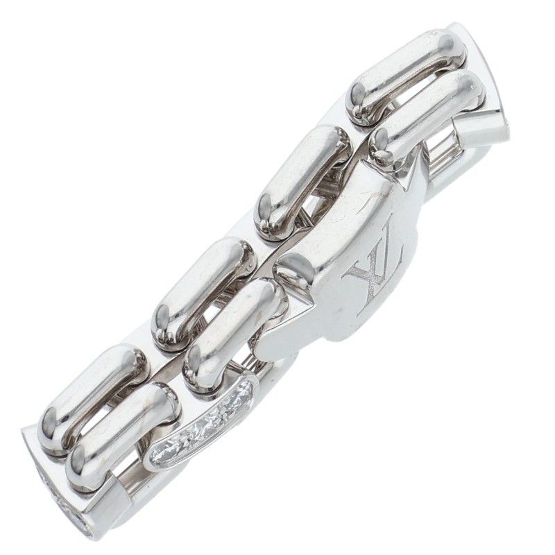 Louis Vuitton Bag Chain Attraction Pave Diamond Ring 49 No 10 — view 8