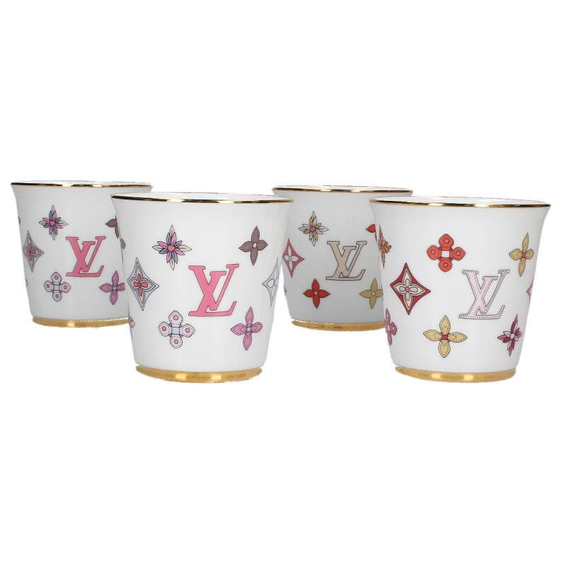 Louis Vuitton Set 4 Goblet Monogram Cup Shoulder Bag — view 2