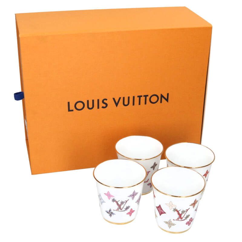 Louis Vuitton Set 4 Goblet Monogram Cup Shoulder Bag — view 5