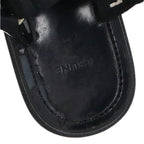Celine Leo Logo Strap Sandals 40 — view 5