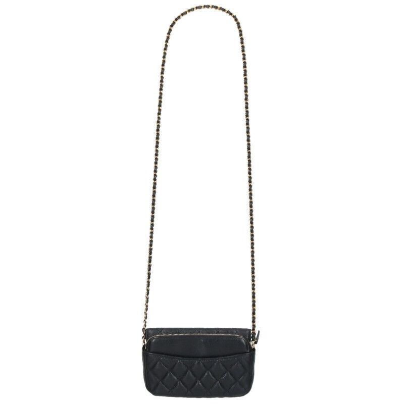 Chanel Quilted Chain Wallet Shoulder Bag — view 2
