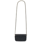 Chanel Quilted Chain Wallet Shoulder Bag — view 2