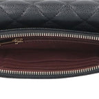 Chanel Quilted Chain Wallet Shoulder Bag — view 5