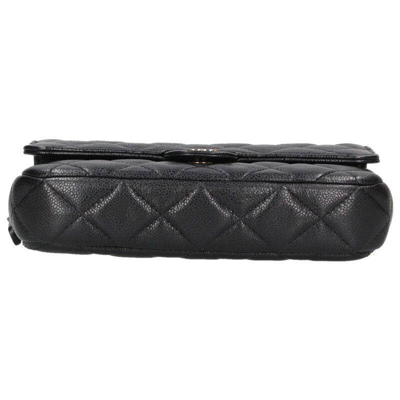 Chanel Quilted Chain Wallet Shoulder Bag — view 4