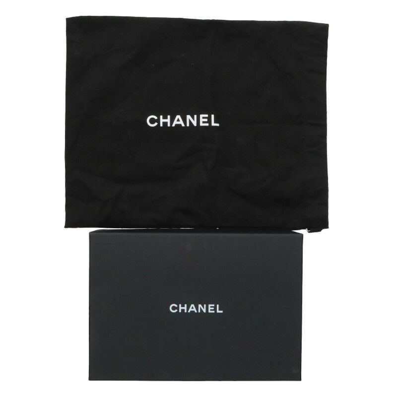 Chanel Caviar Leather Chain Shoulder Bag — view 5