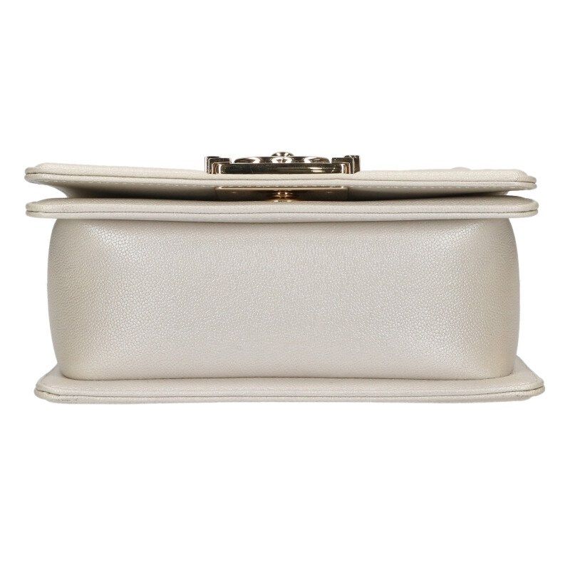 Chanel Caviar Leather Chain Shoulder Bag — view 4