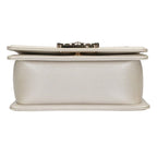 Chanel Caviar Leather Chain Shoulder Bag — view 4