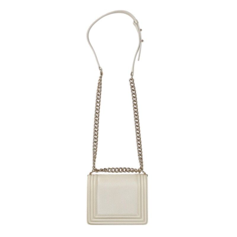 Chanel Caviar Leather Chain Shoulder Bag — view 2