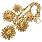Chanel Lion Motif Fugold Necklace — view 2