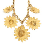 Chanel Lion Motif Fugold Necklace — view 4