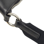 Prada Tessuto Crossbody Shoulder Bag Black Nylon Leather — view 8