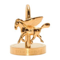 Hermes Annee de la Danse Cadena Metal Gold Limited