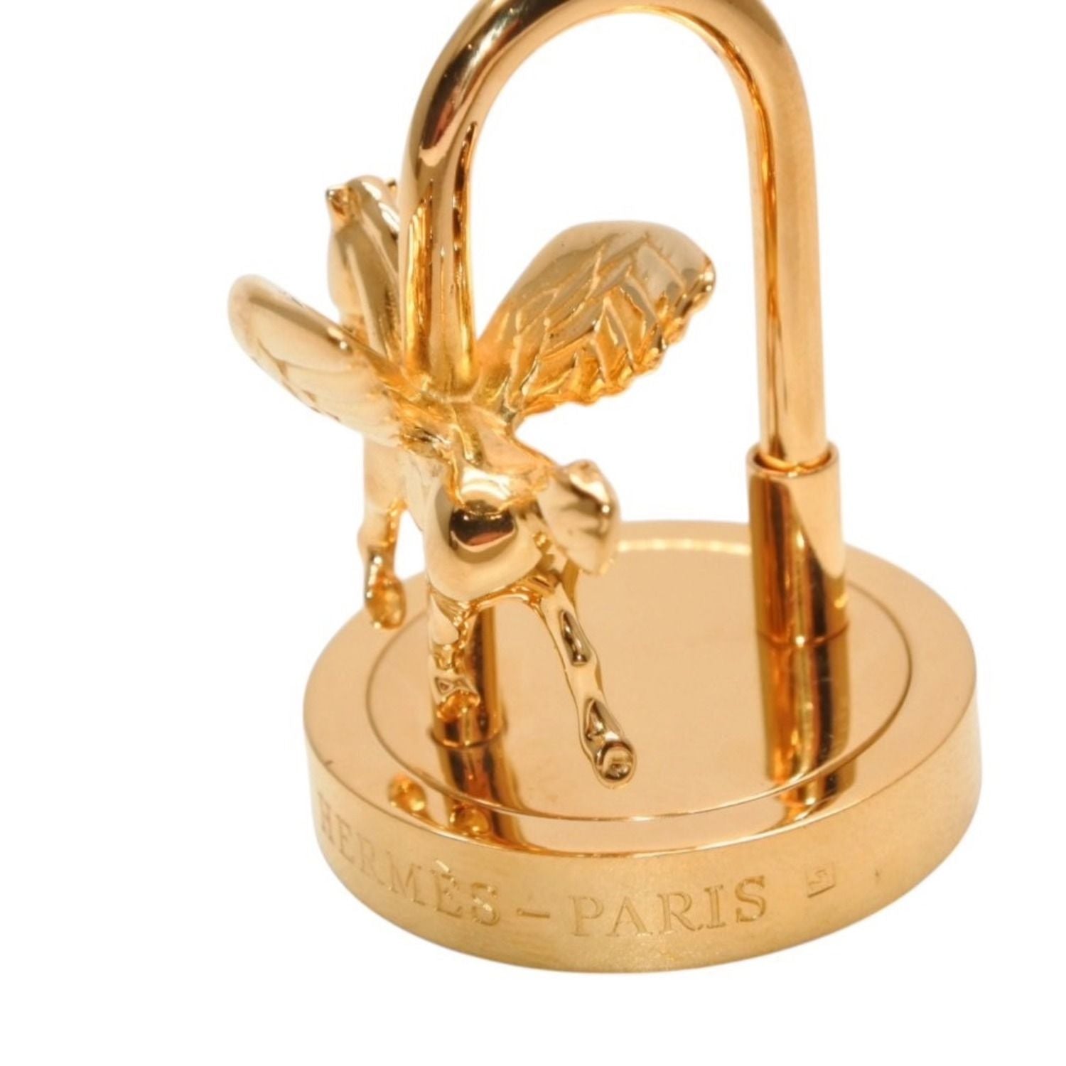 Hermes Annee de la Danse Cadena Metal Gold Limited — view 6