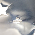 Hermes Moon Star Bangle Bracelet Vintage 925 Sterling Silver — view 8