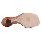 Loewe Sandals Ankle Strap Croco — view 8