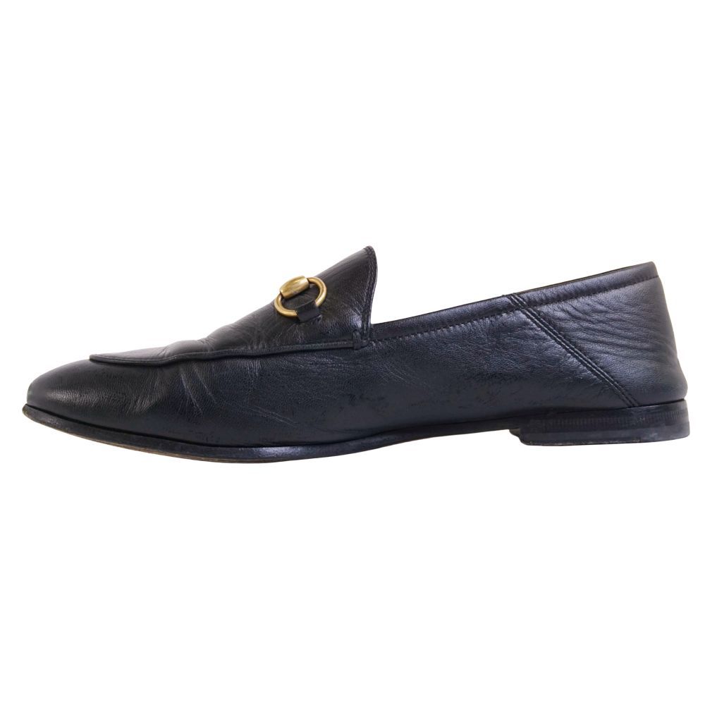Gucci Loafers Moccasins Horsebit Leather Shoes — view 7