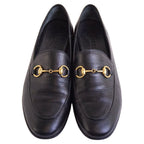 Gucci Loafers Moccasins Horsebit Leather Shoes — view 4