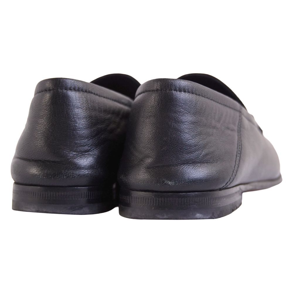 Gucci Loafers Moccasins Horsebit Leather Shoes — view 5
