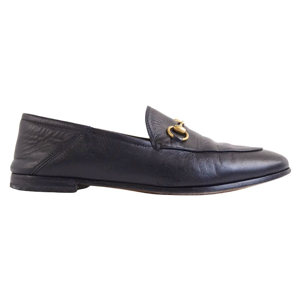 Gucci Loafers Moccasins Horsebit Leather Shoes — view 6