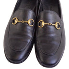 Gucci Loafers Moccasins Horsebit Leather Shoes — view 3