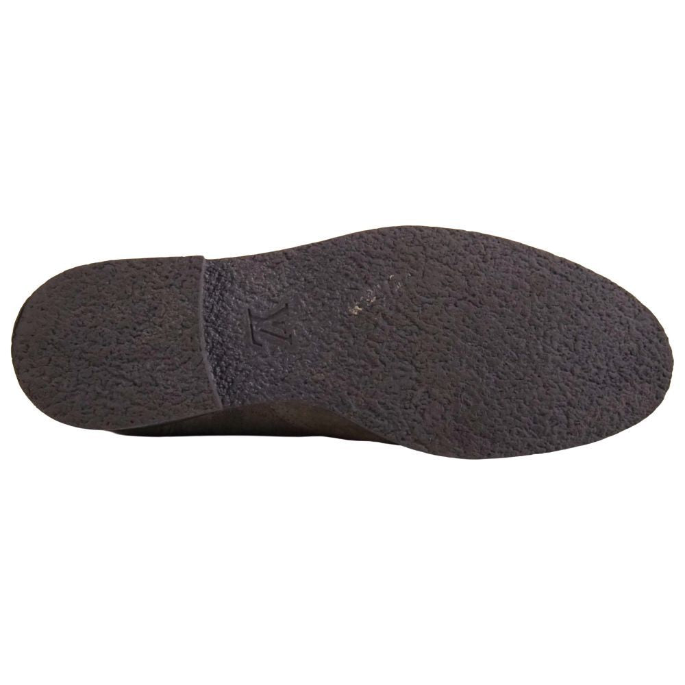 Louis Vuitton Boots Side Zip Suede les — view 8