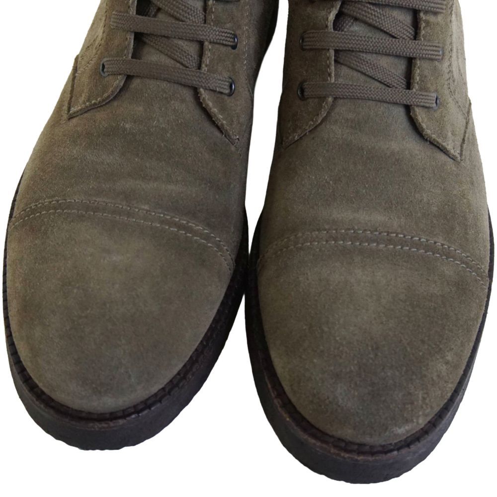 Louis Vuitton Boots Side Zip Suede les — view 3