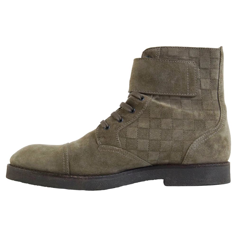 Louis Vuitton Boots Side Zip Suede les — view 7