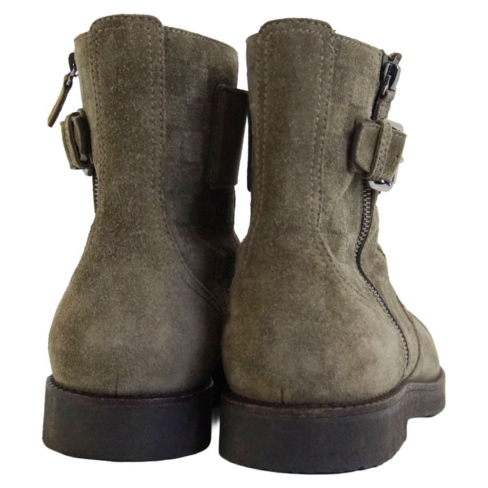 Louis Vuitton Boots Side Zip Suede les — view 5