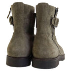 Louis Vuitton Boots Side Zip Suede les — view 5