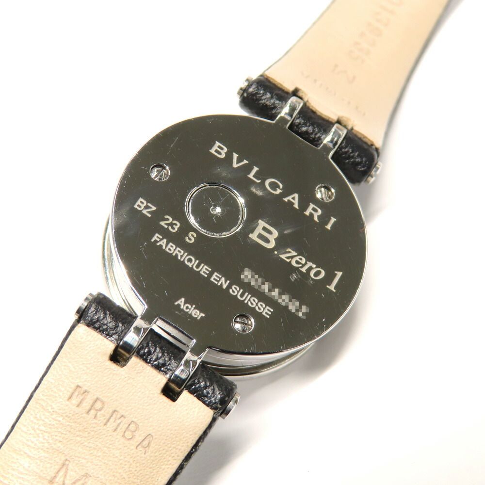 Bvlgari Quartz Black SS — view 5