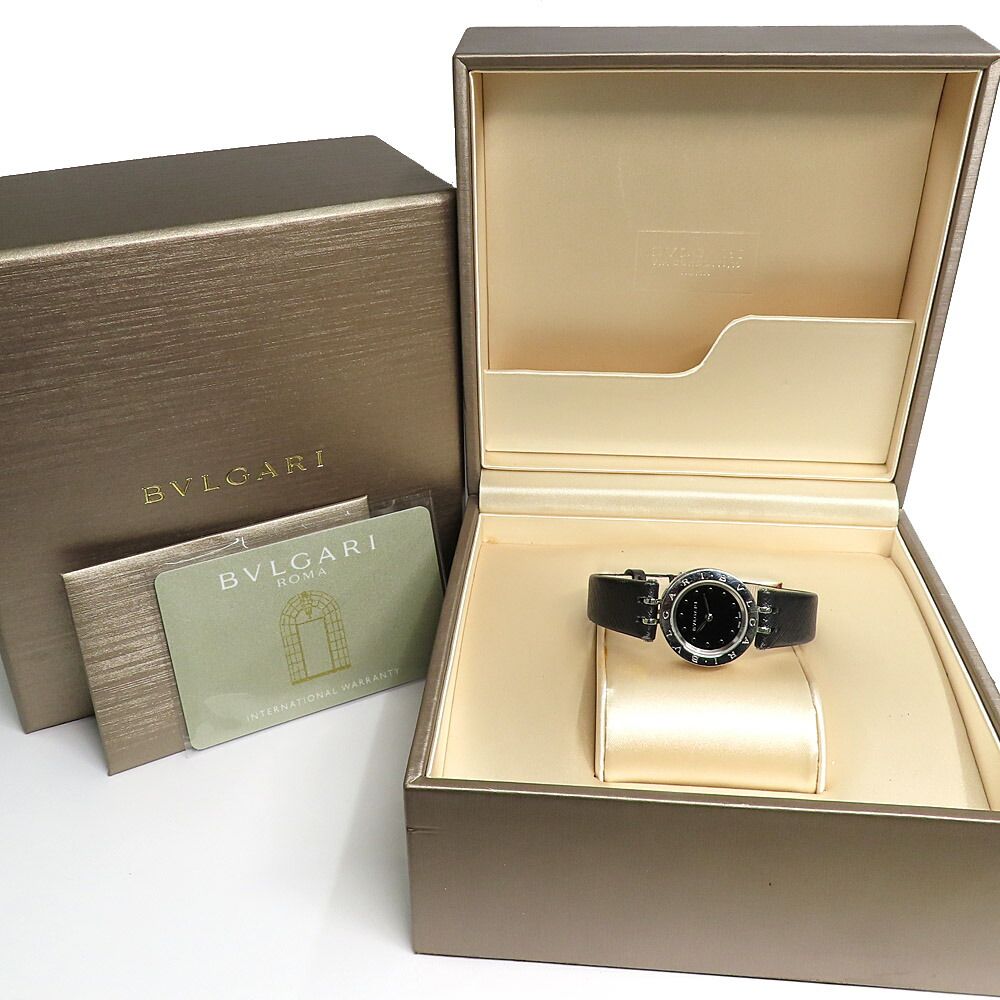 Bvlgari Quartz Black SS — view 8