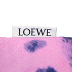 Loewe Dice Print Drawstring Pouch Navy Purple — view 5