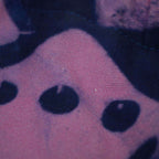 Loewe Dice Print Drawstring Pouch Navy Purple — view 7
