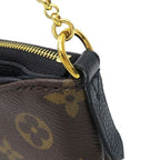 Louis Vuitton Monogram Pallas Clutch — view 3
