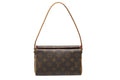 Louis Vuitton Handbag Recital Monogram Canvas Gold Brown