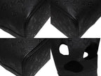 Louis Vuitton Comme Des Garcons Rei Kawakubo Tote Bag with Holes MM Monogram — view 7
