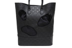 Louis Vuitton Comme Des Garcons Rei Kawakubo Tote Bag with Holes MM Monogram — view 2