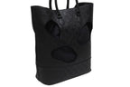Louis Vuitton Comme Des Garcons Rei Kawakubo Tote Bag with Holes MM Monogram — view 4