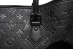 Louis Vuitton Comme Des Garcons Rei Kawakubo Tote Bag with Holes MM Monogram — view 5