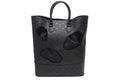 Louis Vuitton Comme Des Garcons Rei Kawakubo Tote Bag with Holes MM Monogram