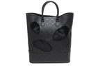 Louis Vuitton Comme Des Garcons Rei Kawakubo Tote Bag with Holes MM Monogram