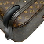 Louis Vuitton Monogram Pegase 65 Travel Bag Suit Case Brown Leather — view 7