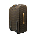 Louis Vuitton Monogram Pegase 65 Travel Bag Suit Case Brown Leather — view 2