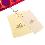 Hermes Twilly les Voitures Nouvelle Evolution of the Carriage Scarf Pink — view 6