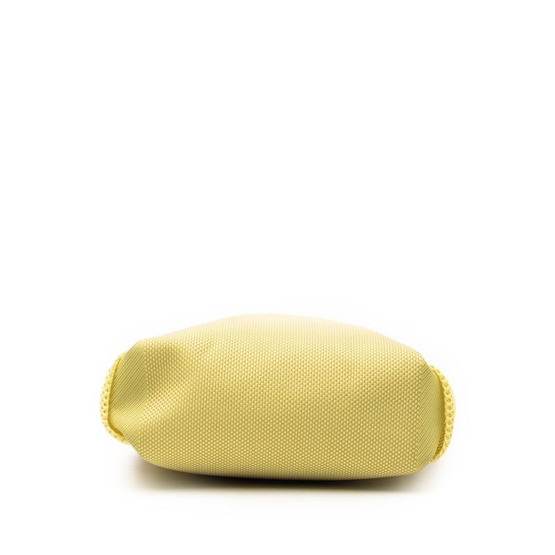 Louis Vuitton Damier Jean Weatherly LV Cup Shoulder Bag Yellow Canvas Leather — view 3